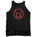 Green Lantern Red Emblem Tank Top