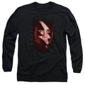 Mighty Morphin Power Rangers: The Movie Jason Bolt Long Sleeve T-Shirt