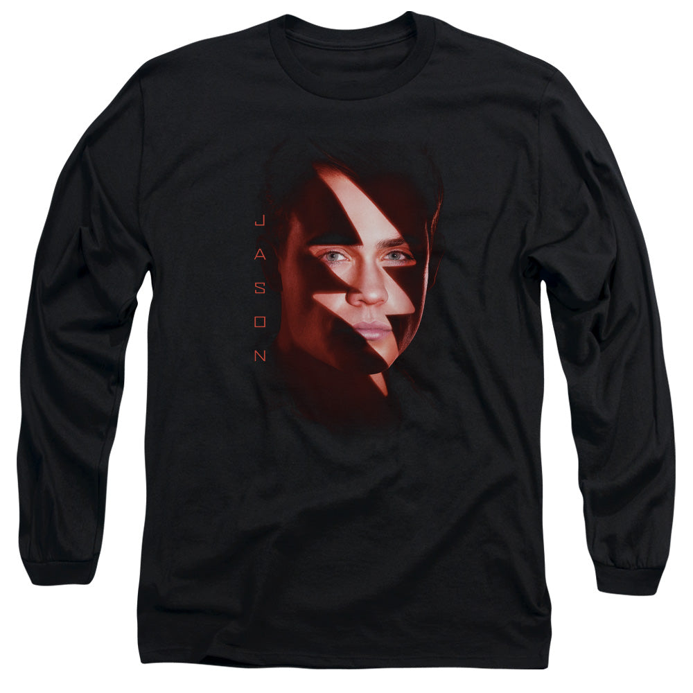 Mighty Morphin Power Rangers: The Movie Jason Bolt Long Sleeve T-Shirt