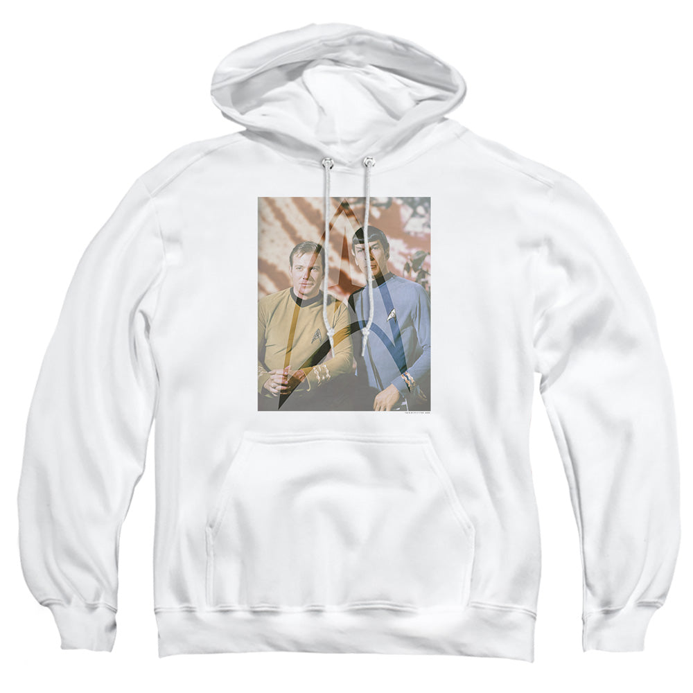 Star Trek Kirk and Spock Classic Duo Pullover Hoodie