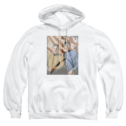 Star Trek Kirk and Spock Classic Duo Pullover Hoodie