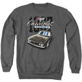 Chevy Classic Camaro Graphite Crewneck Sweatshirt