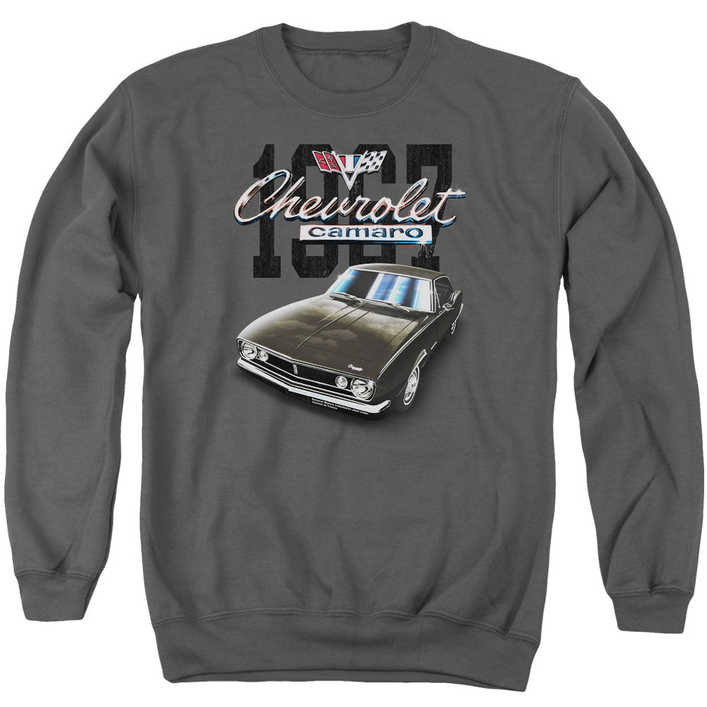 Chevy Classic Camaro Graphite Crewneck Sweatshirt
