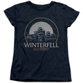 Game of Thrones Winterfell Womens T-Shirt