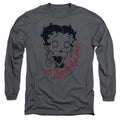 Betty Boop Classic Zombie Long Sleeve T-Shirt