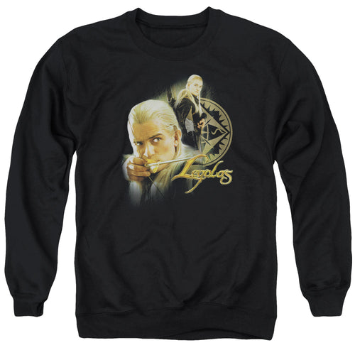 Lord of the Rings Legolas Crewneck Sweatshirt