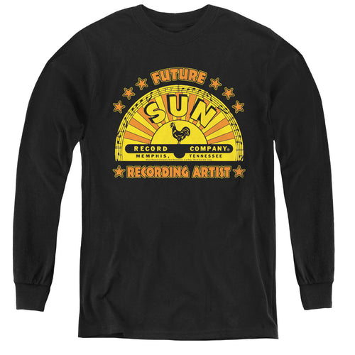 Sun Records Future Recording Artist Youth Long Sleeve T-Shirt