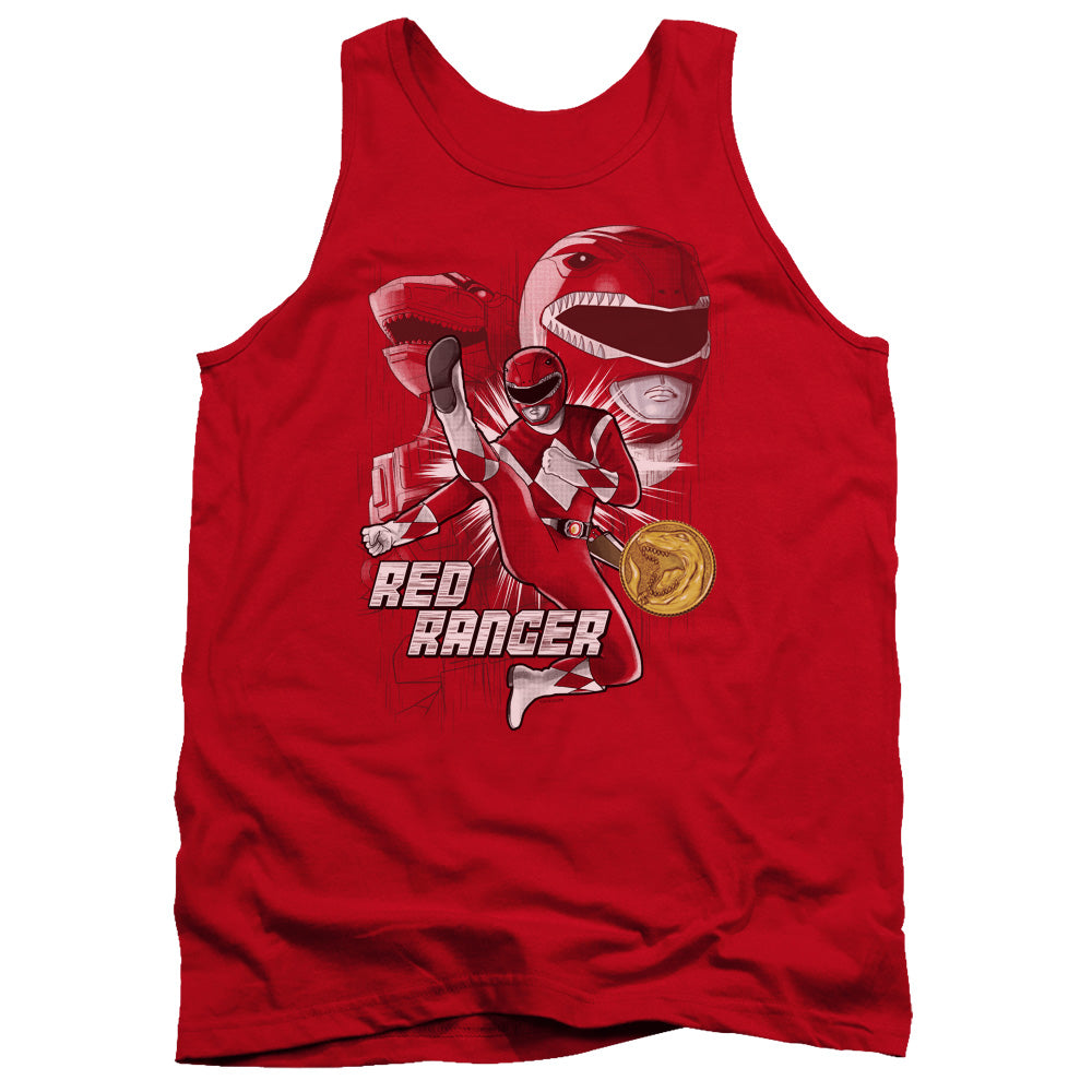 Mighty Morphin Power Rangers Red Ranger Tank Top