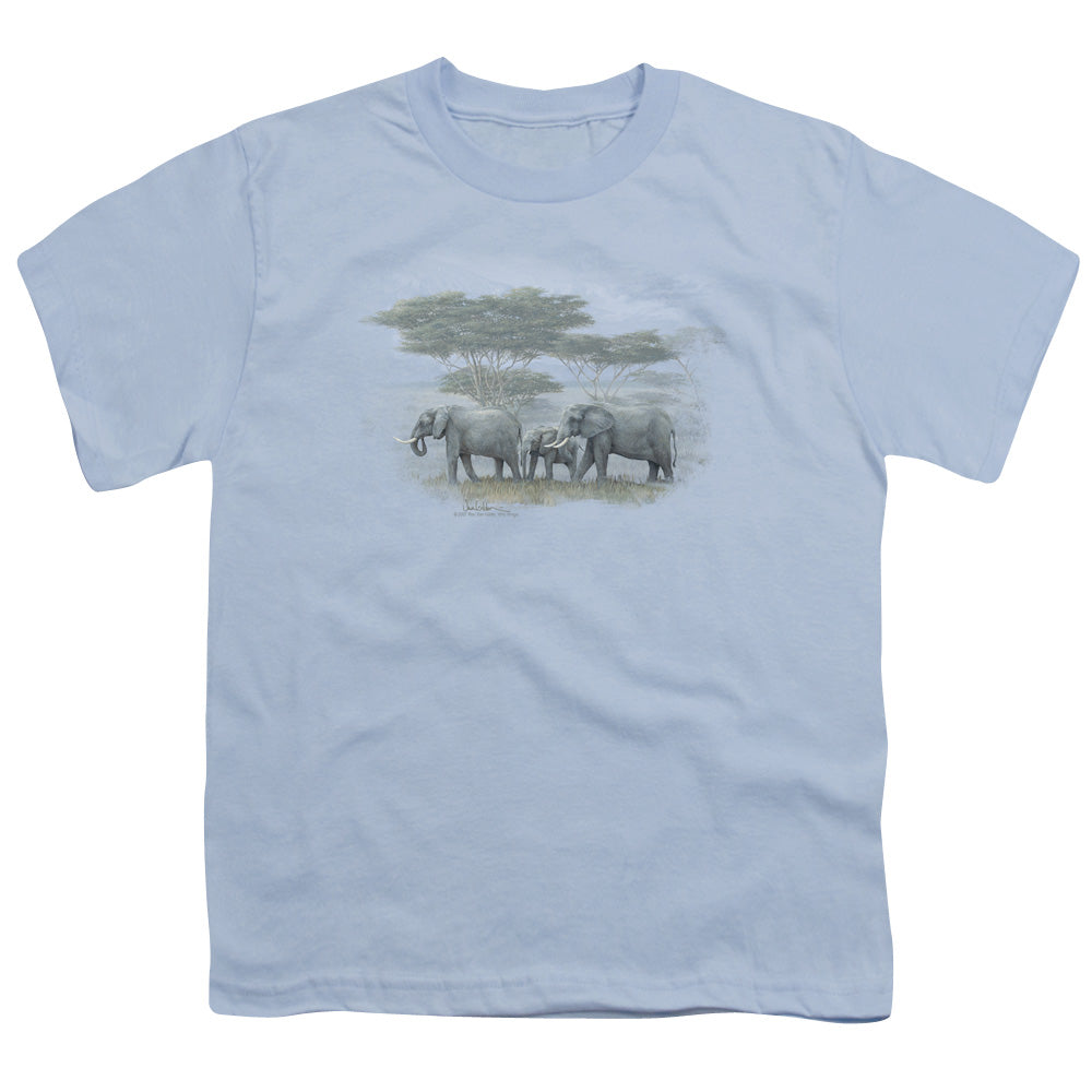 Wild Wings Heart of Africa Elephants Youth/Toddler T-Shirt