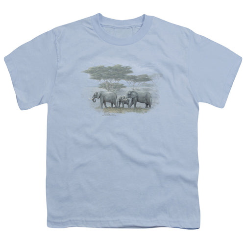 Wild Wings Heart of Africa Elephants Youth/Toddler T-Shirt