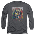 Justice League Neighborhood Watch Long Sleeve T-Shirt