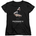 Poltergeist II Poster Womens T-Shirt