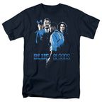 Blue Bloods Blue Inverted T-Shirt