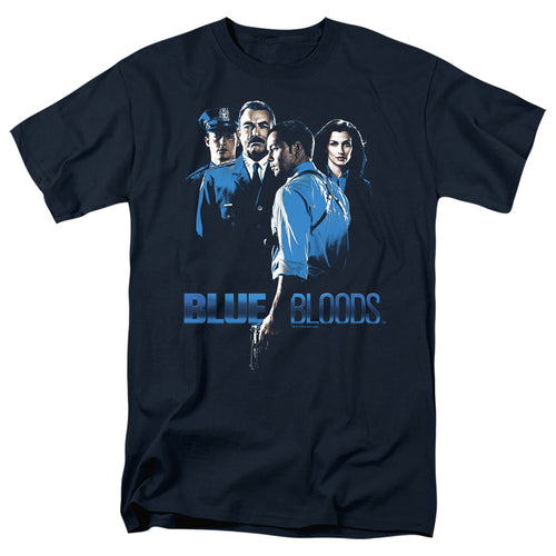 Blue Bloods Blue Inverted T-Shirt