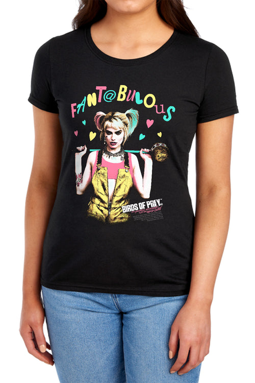 Birds of Prey Fantabulous Womens T-Shirt