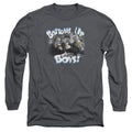 The Three Stooges Bottoms Up Long Sleeve T-Shirt