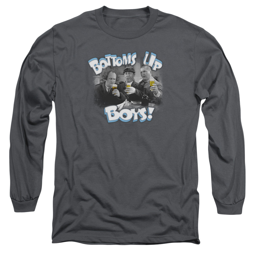The Three Stooges Bottoms Up Long Sleeve T-Shirt