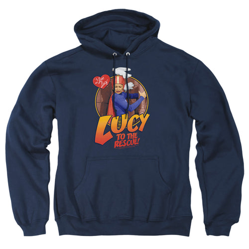 I Love Lucy To The Rescue Pullover Hoodie