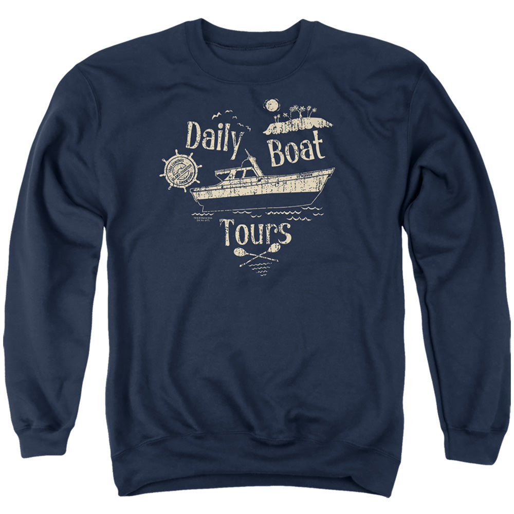 Gilligan's Island Ss Minnow Crewneck Sweatshirt