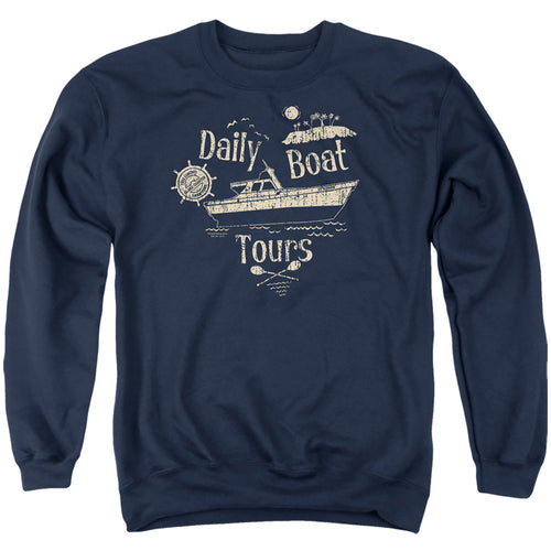 Gilligan's Island Ss Minnow Crewneck Sweatshirt