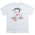 Betty Boop Classic with Pup Youth/Toddler T-Shirt