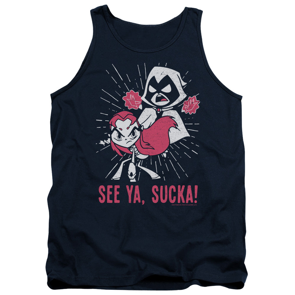 Teen Titans Go! Suckas Tank Top