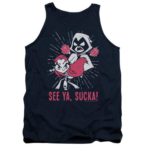 Teen Titans Go! Suckas Tank Top