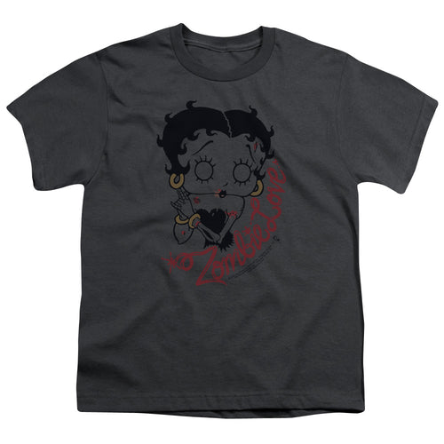 Betty Boop Classic Zombie Youth/Toddler T-Shirt