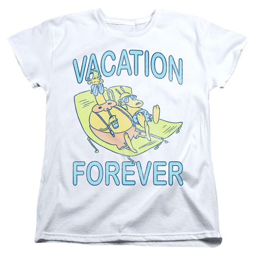 Rocko's Modern Life Vacation Forever Womens T-Shirt