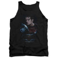 Batman v Superman Super Angry Tank Top