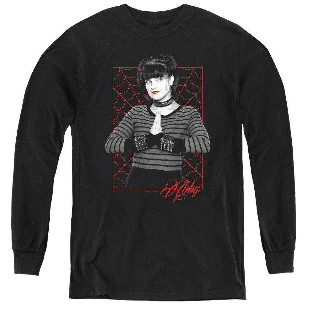 NCIS Abby Webs Youth Long Sleeve T-Shirt