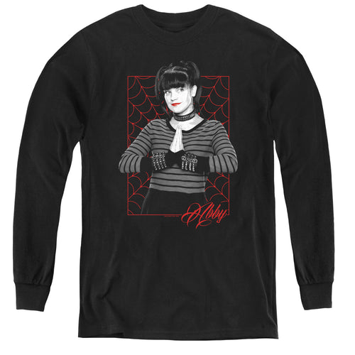 NCIS Abby Webs Youth Long Sleeve T-Shirt
