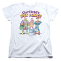 Garfield Heroes Await Womens T-Shirt