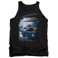 Mighty Morphin Power Rangers: The Movie Blue Zord Poster Tank Top