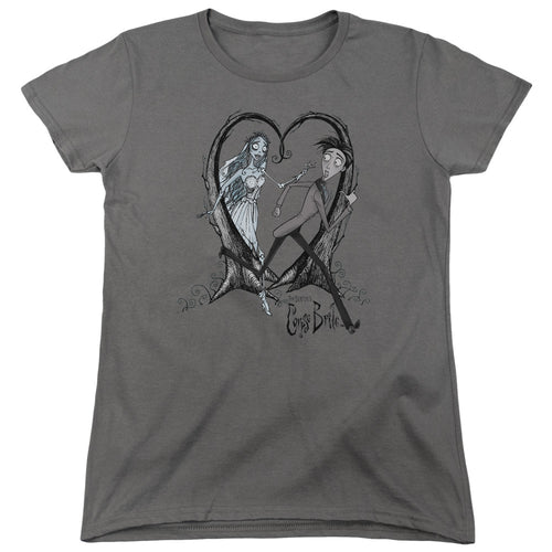 Corpse Bride Runaway Groom Womens T-Shirt