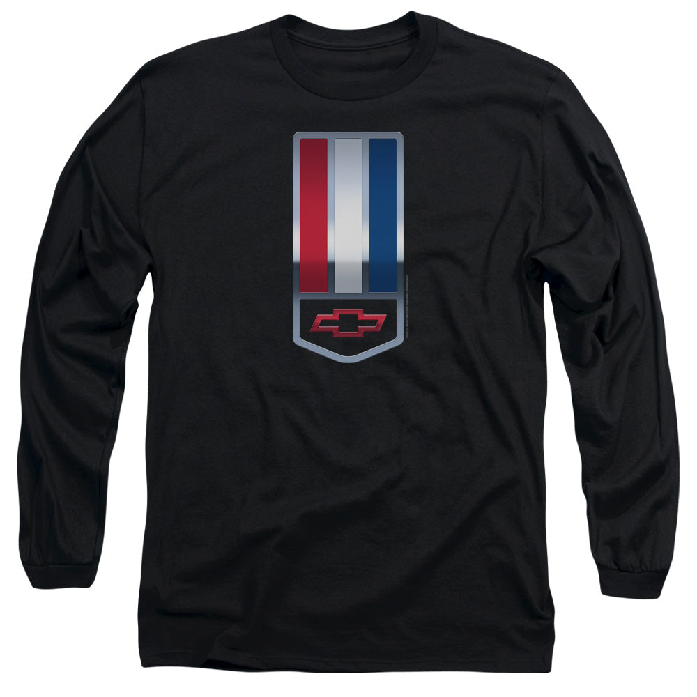 Chevy 1998 Camaro Nameplate Long Sleeve T-Shirt