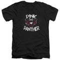 Pink Panther Spray Panther V-Neck T-Shirt