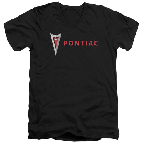Pontiac Modern Arrowhead V-Neck T-Shirt