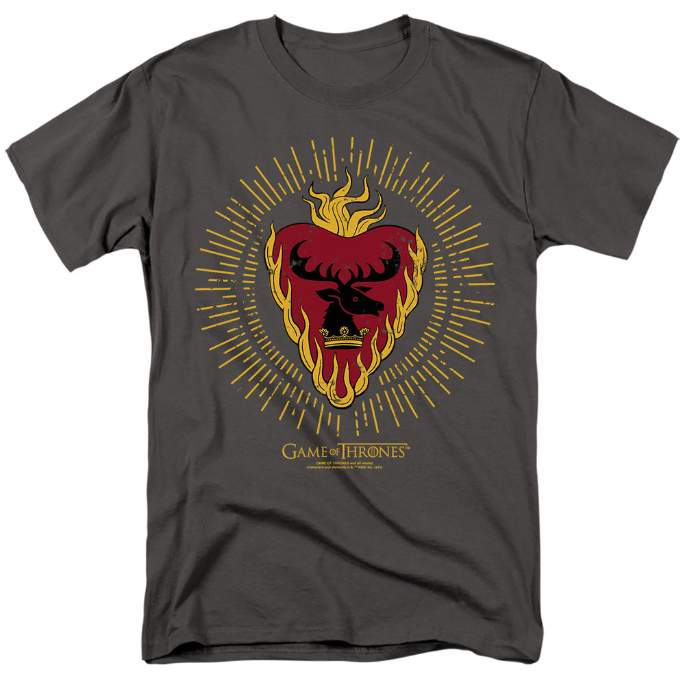 Game of Thrones Stannis Baratheon Burst Sigils T-Shirt