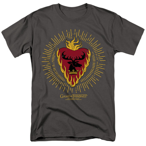 Game of Thrones Stannis Baratheon Burst Sigils T-Shirt