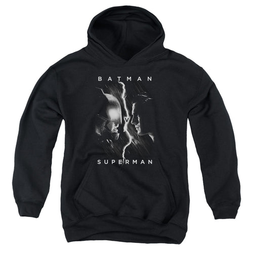 Batman v Superman Face To Face Youth Hoodie