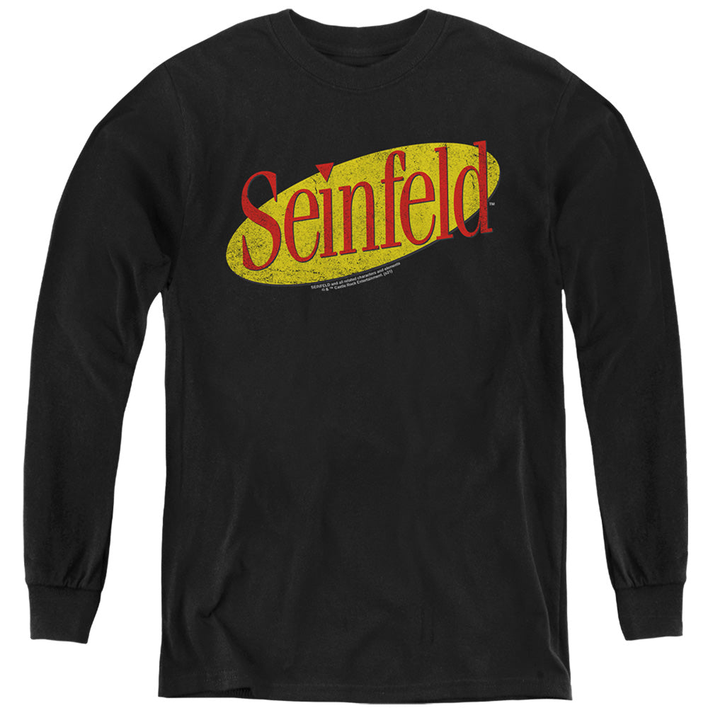 Seinfeld Logo Youth Long Sleeve T-Shirt