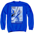 Mighty Morphin Power Rangers Blue Ranger Deco Crewneck Sweatshirt