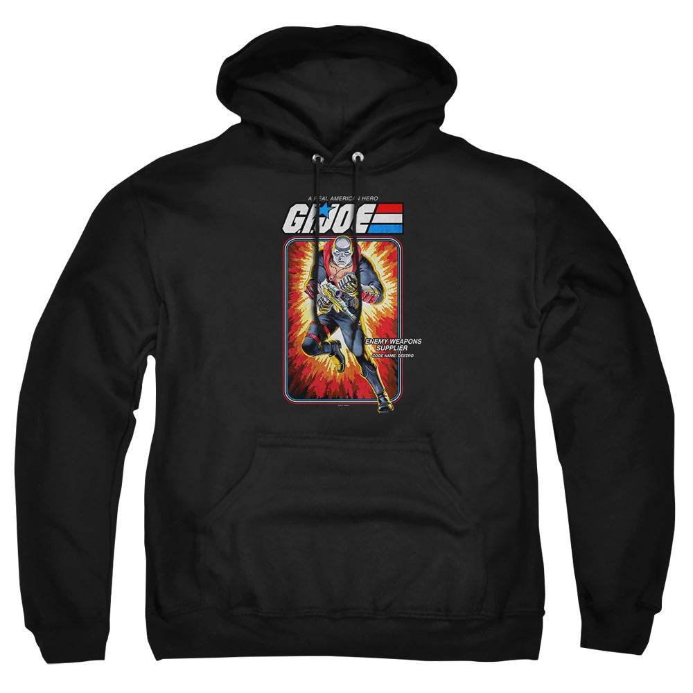 G.I. Joe Destro Card Pullover Hoodie