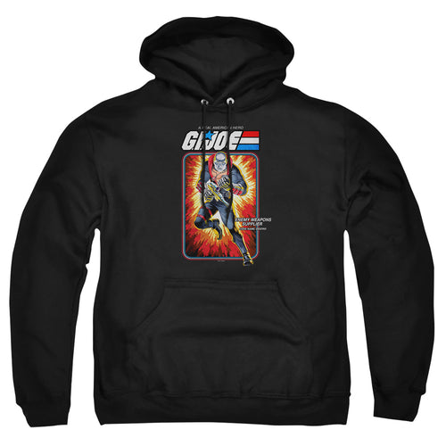G.I. Joe Destro Card Pullover Hoodie