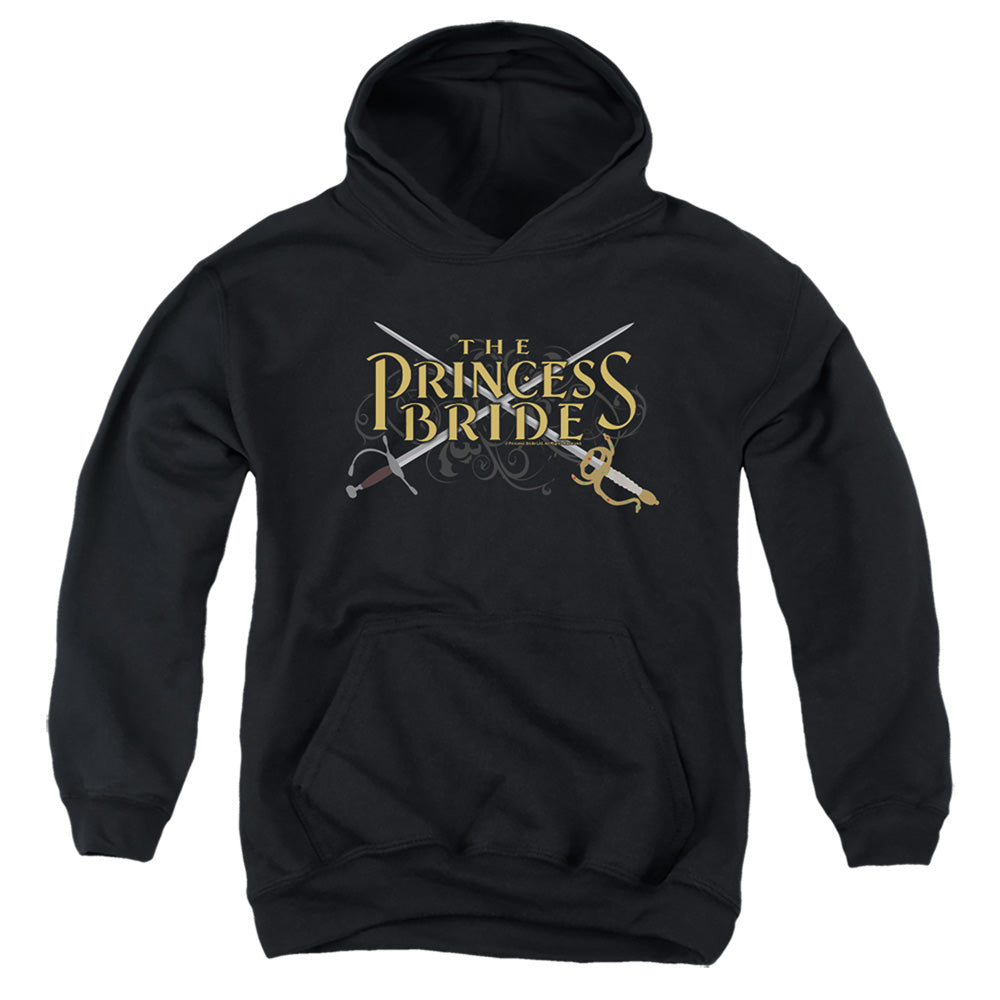 The Princess Bride Swords Black Youth Hoodie