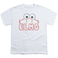Sesame Street Elmo Letters Youth/Toddler T-Shirt