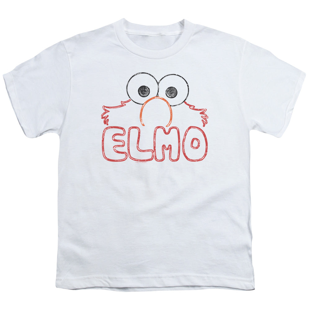 Sesame Street Elmo Letters Youth/Toddler T-Shirt