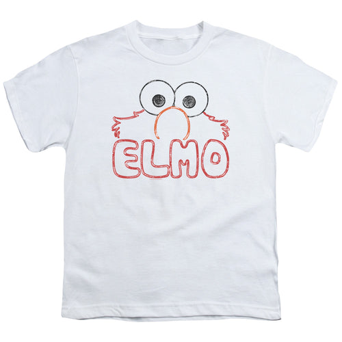 Sesame Street Elmo Letters Youth/Toddler T-Shirt