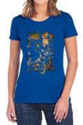 Batman Grapple Fire Womens T-Shirt